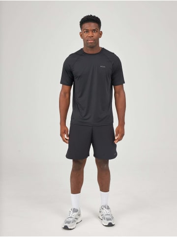 SNOCKS Trainingsshirt Raglan Herren in Schwarz