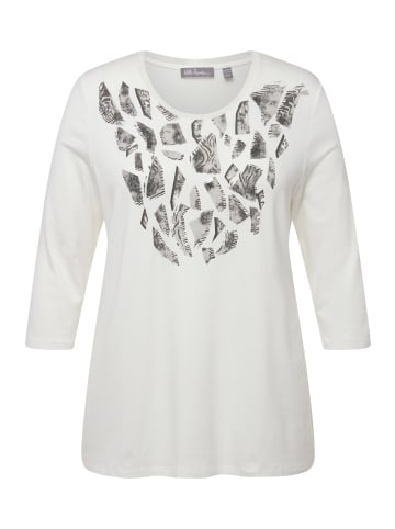 Ulla Popken Shirt in offwhite