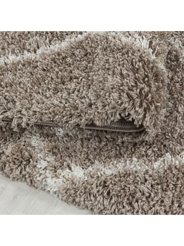 Teppich Boss Hochflor Teppich Adriana in Beige
