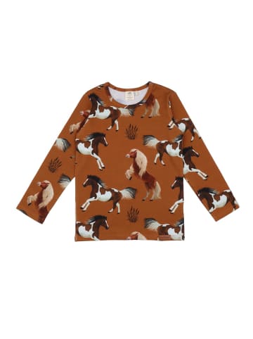 Walkiddy Langarmshirt Langarm Shirt aus Baumwolle (Bio)