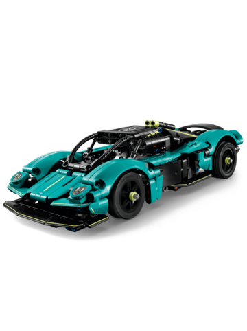 LEGO Technic Aston Martin Valkyrie in Mehrfarbig ab 9 Jahre