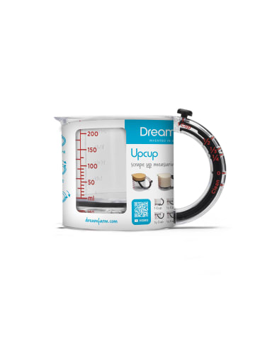 Dreamfarm DREAMFARM | Messbecher, UPCUP, klar, 250 ML
