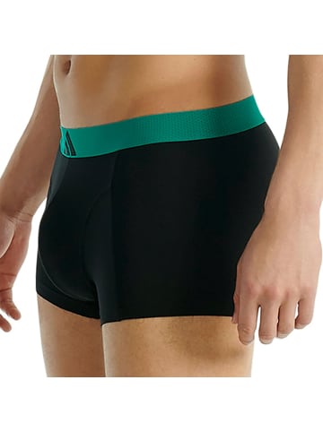 adidas 2er Pack Trunks Active Flex Cotton-Body in Schwarz
