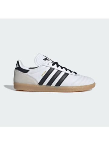 adidas Sneakers Samba in Wolkenweiß / Schwarz / Gummi