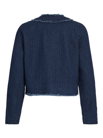 Vila Jeansjacke in Dark Blue Denim