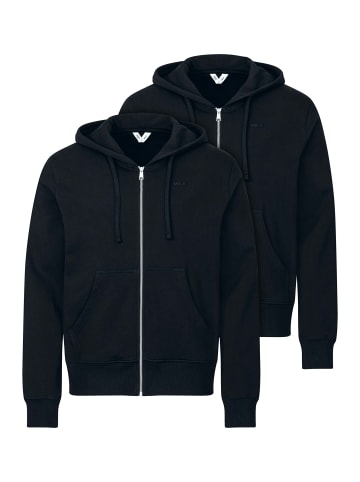 MELA Hoodiejacke mit Reißverschluss DEVADAS Bundle
