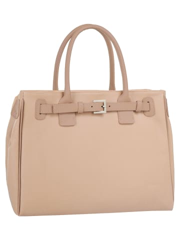 Cluty Handtasche echt Leder in natur