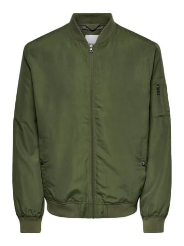 Only&Sons Jacke in Olive Night
