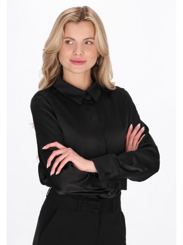 usha BLACK LABEL Women Shirt in black
