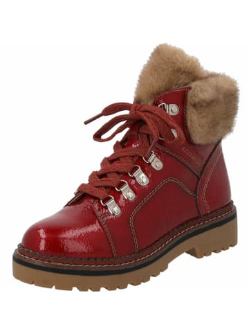 Tamaris Schnür-Stiefeletten für Damen in rot