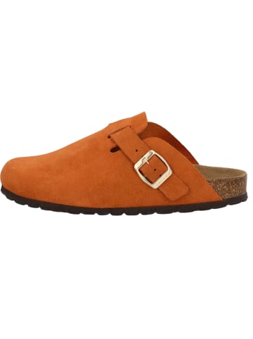 Palado Clogs Kiel Premium Leather in Rostbraun