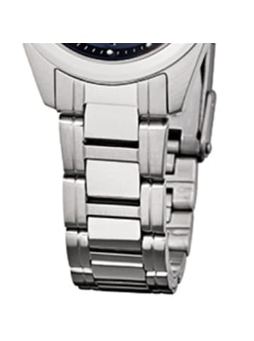 Regent Analog-Armbanduhr Regent Metallarmband silber klein (ca. 27mm)