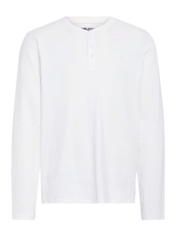 BLEND Longsleeve BHTee in weiß