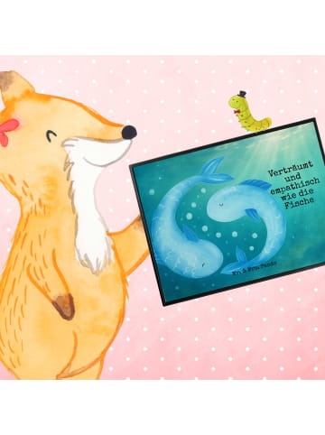 Mr. & Mrs. Panda schreibtischunterlage Sternzeichen Fische Desig... in Weiß