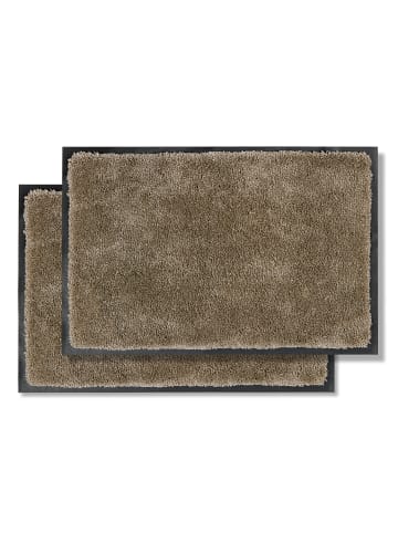 Astra Fußmatte für Innen LAVA 2ER SET 2 in Beige