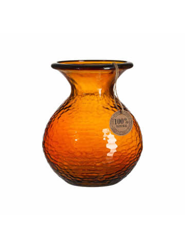 Ritzenhoff & Breker Vase Marokko Wabe 24,5 cm in braun