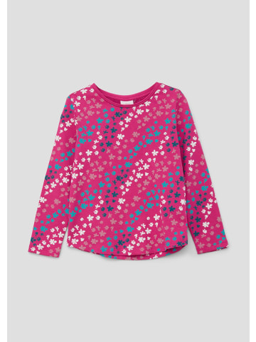 s.Oliver T-Shirt langarm in Pink