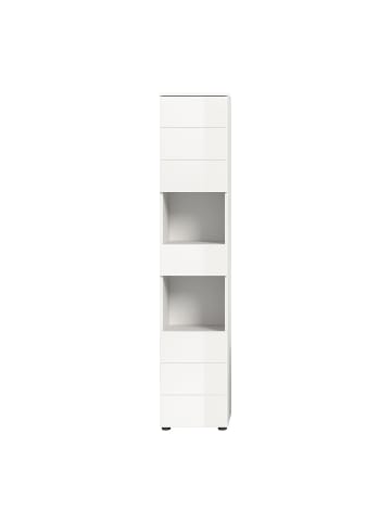 ebuy24 Hochschrank Vira Weiß 38 x 34 cm