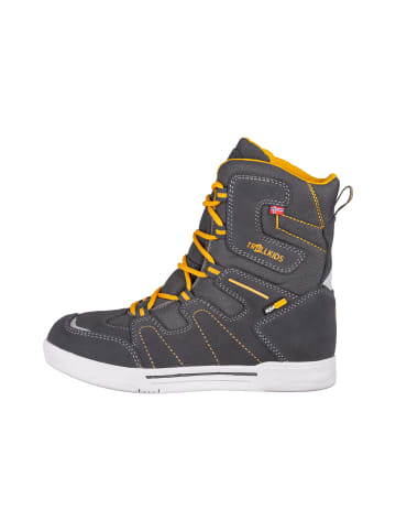 Trollkids Winterboots Skanden in storm grey