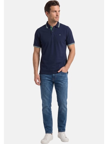 Redmond Poloshirt Basic in Dunkelblau