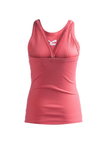 Puma Tanktop Classics Ribbed Tank in pink