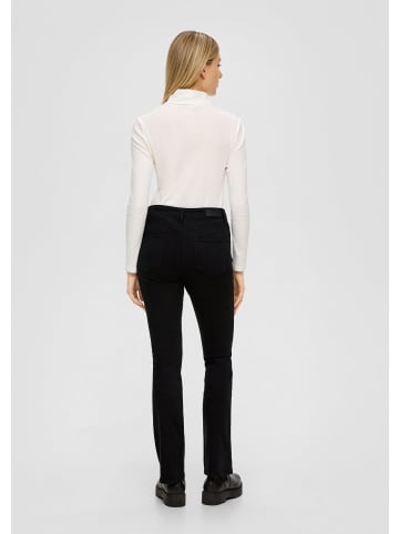 s.Oliver Jeans-Hose BEVERLY in 99Z8_schwarz