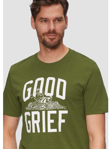 s.Oliver T-Shirt kurzarm in Olive