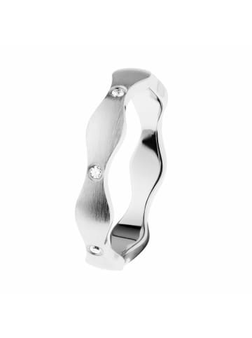 Ernstes Design Ring für Damen in silber