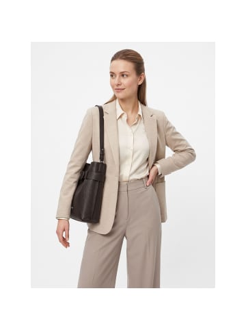 Marc O'Polo Schultertasche Leder 28 cm burnt coffee