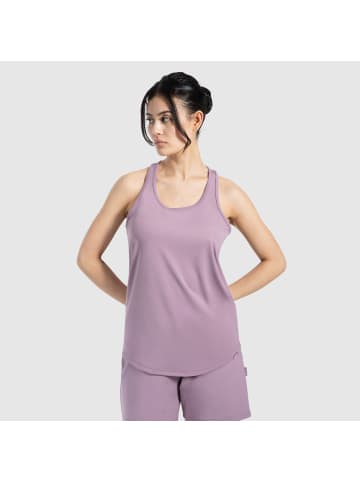 SMILODOX Tank Top Meggy in Lila