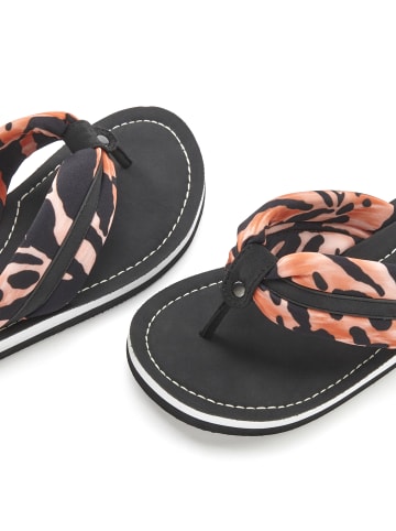 Venice Beach Badezehentrenner in orange/schwarz