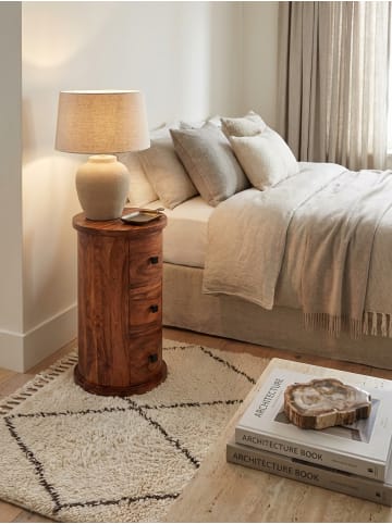 KADIMA DESIGN Sideboard | Sheesham, 35x65x35cm, 3 Schubladen