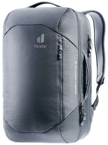 Deuter Reiserucksack Aviant Carry On 28 in Black