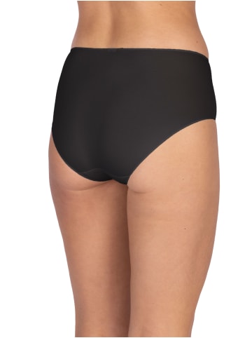 Nina von C. 3er Pack Taillenslip in schwarz