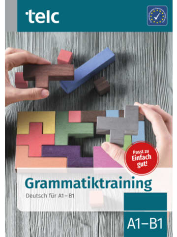 TELC Buch - Grammatiktraining Deutsch für A1-B1