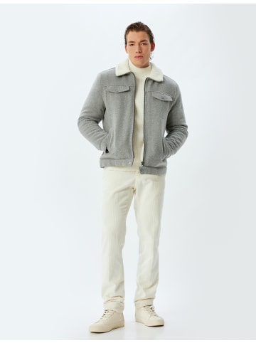 KOTON JACKSACKEN in Grau