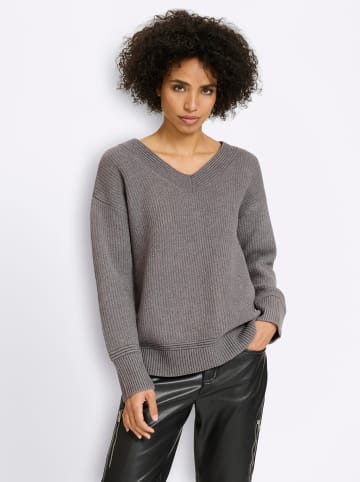 Heine Pullover in grau-meliert