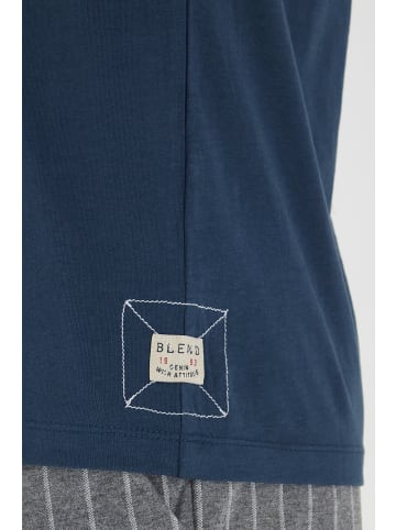 BLEND Rundhalsshirt BHPerry in Blau