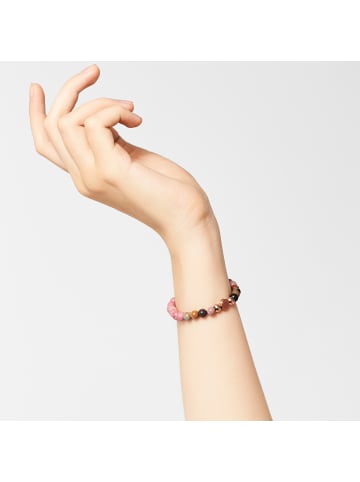 LIEBESKIND BERLIN Uhr & Armband Leather & Beads in roségold