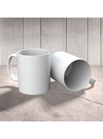 Mr. & Mrs. Panda Kindertasse Eule Frankreich ohne Spruch in Weiß