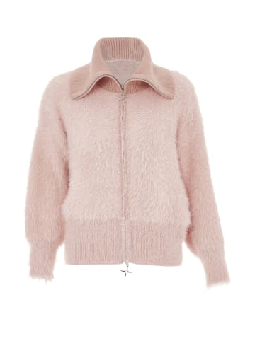 faina Cardigan in Rosa