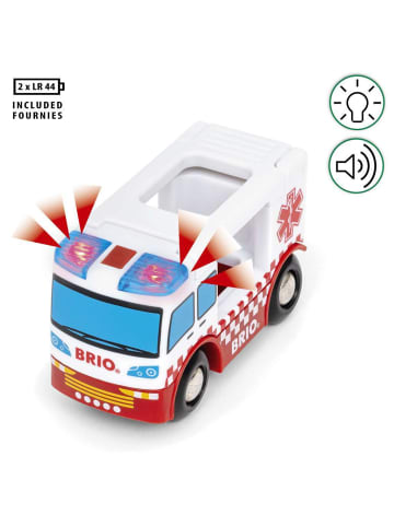 Brio Brio Aktionsspiel Rettungswagen in bunt