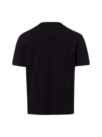 EA7 T-Shirt in schwarz