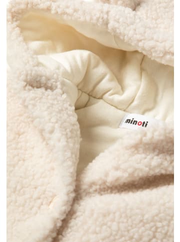 Minoti Fellimitatjacke 25BABYFUR10 in weiß