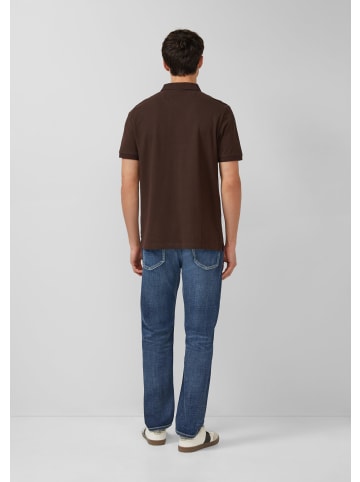 s.Oliver Polo-Shirt in 8944_dunkelbraun