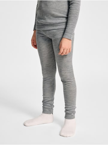 Hummel Leggings Hmljr Wool Kinder in GREY MELANGE