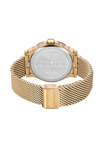 Police Analog-Armbanduhr VERTEX in gold