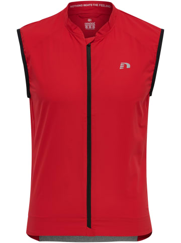 Newline Newline Gilet Mens Core Radfahren Herren Atmungsaktiv Windbeständig Wasserabweisend in TANGO RED