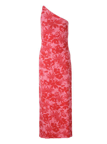 Aniston CASUAL Sommerkleid in pink-rot