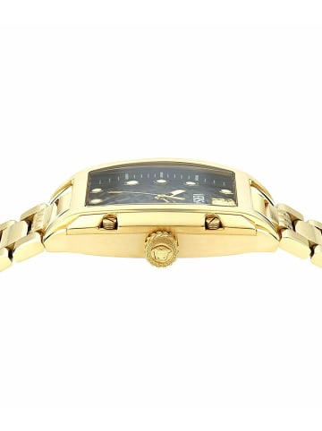 Versace Analoguhr für Damen in gold